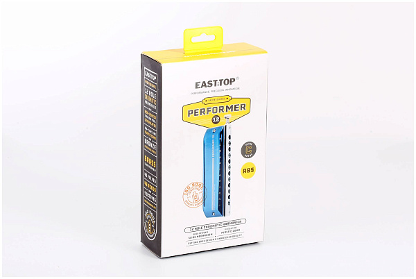 EASTTOP EAP-12 C - Губная гармоника хроматическая