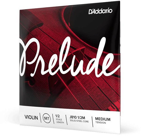 D'ADDARIO J812 1/2 M - Струна одиночная для скрипки
