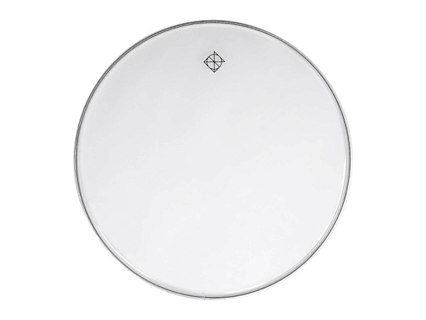 PHT218C1 Пластик для малого и том-барабана 18", прозрачный, Dixon