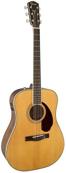 FENDER PM-1 Standard Dreadnought Natural - Гитара электроакустическая