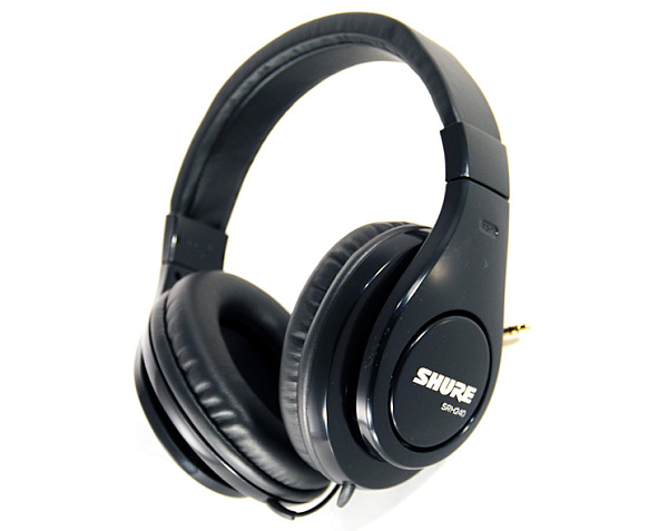 SHURE SRH240A профессиональные наушники закрытого типа