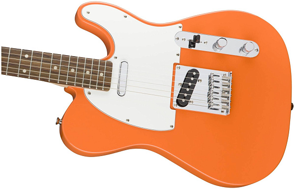 FENDER SQUIER Affinity Telecaster RW Competition Orange - Электрогитара