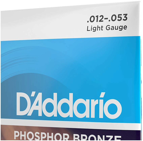 D'ADDARIO EJ16 - Струны для акустической гитары