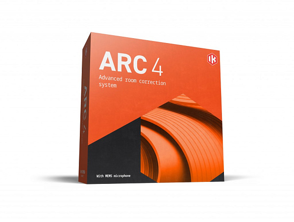 ARC-4-Upgrade Программное обеспечение для акустической коррекции помещения, IK Multimedia