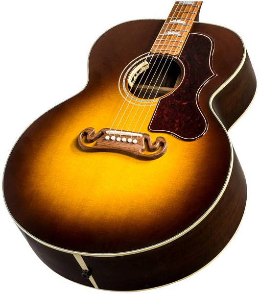 GIBSON 2018 SJ-200 Studio Walnut Burst - Гитара электроакустическая