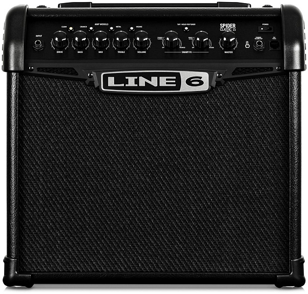 LINE 6 SPIDER V 15 Classic - Комбоусилитель для электрогитары