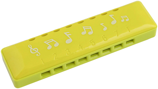 BEE DF8A GREEN - Губная гармоника детская