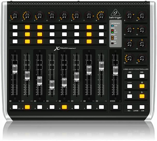 BEHRINGER X-TOUCH Compact - MIDI Контроллер