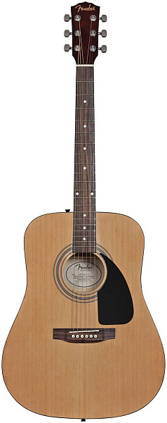 FENDER FA-115 DREADNOUGHT PACK NAT - Гитара акустическая