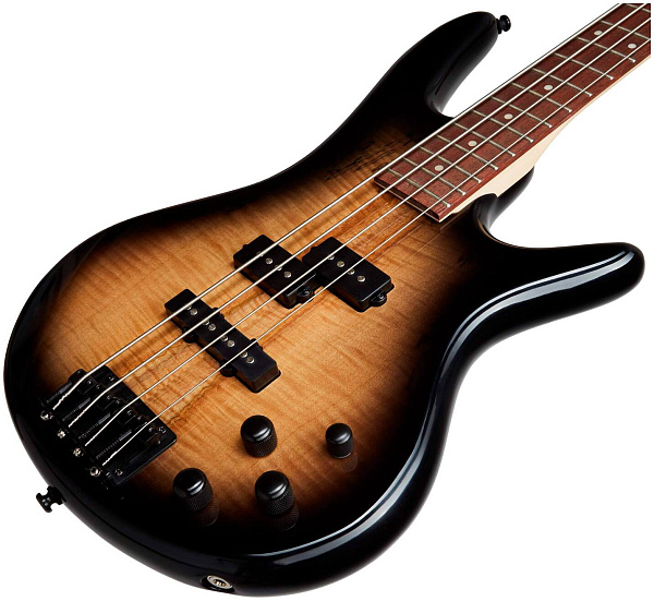 IBANEZ GSR200SM-NGT бас-гитара, 4 струны, корпус - тополь, топ - плесневый...