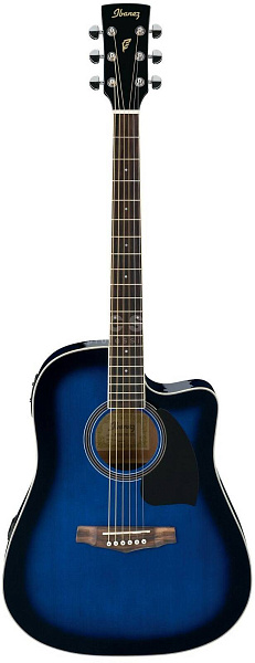 IBANEZ PF15ECE TBS - Гитара электроакустическая шестиструнная