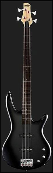 IBANEZ GIO GSR180 BLACK бас-гитара, цвет чёрный
