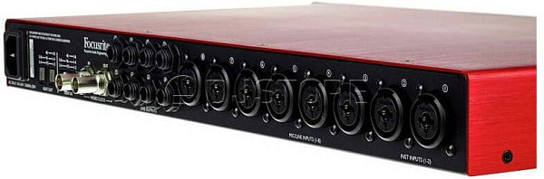FOCUSRITE Scarlett OctoPre Dynamic - Микрофонный предусилитель