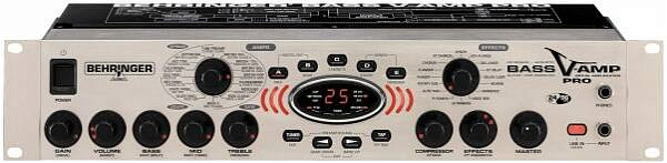 BEHRINGER Bass V-AMP PRO VIRTUAL AMPLIFICATION - Процессор эффектов