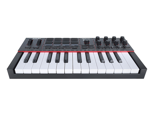 Миди-клавиатура [MPKMINI4B] AKAI [MPK Mini IV Black] миди-клавиатура