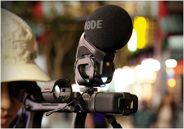 RODE STEREO VIDEOMIC стерео накамерный микрофон для использования совместно...