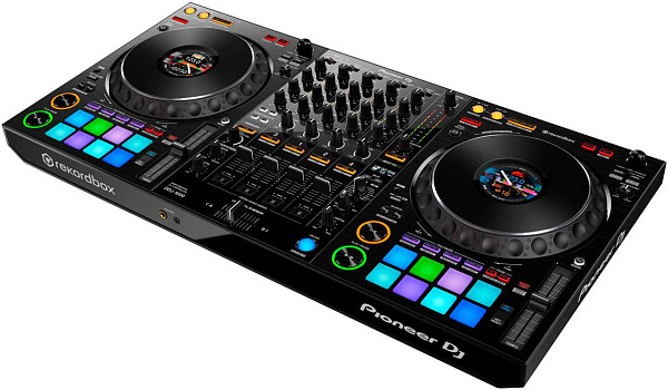 PIONEER DDJ-1000 4-канальный профессиональный DJ контроллер для rekordbox...