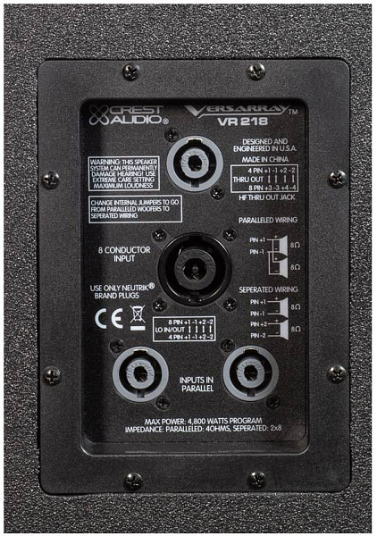 CREST AUDIO Versarray 218 MK III Sub - Акустическая система