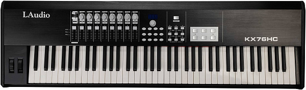 LAUDIO KX76HC MIDI-контроллер, 76 клавиш, LAudio