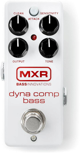 DUNLOP MXR DYNA COMP BASS MINI M282 - Педаль эффектов