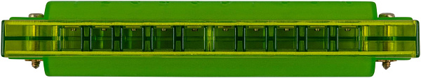 BEE DF10A-3 GREEN - Губная гармоника диатоническая