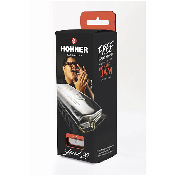 HOHNER Special 20 560/20 G (M560086P) - Губная гармоника диатоническая