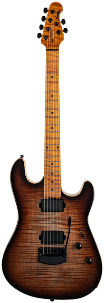 MUSIC MAN H81200 Sabre Cobra Flame - Электрогитара