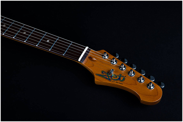 JET JT-350 BK R - Электрогитара шестиструнная
