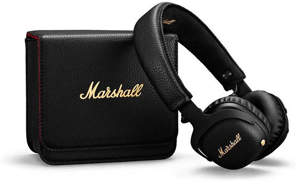 MARSHALL MID ANC BLUETOOTH BLACK bluetooth-наушники закрытого типа, складные,...