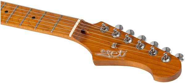JET JS-300 Mini BK - Электрогитара шестиструнная