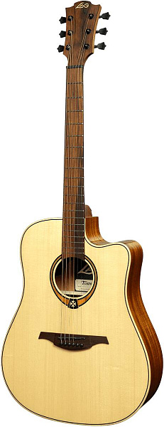 LAG T-88D CE - Гитара электроакустическая шестиструнная