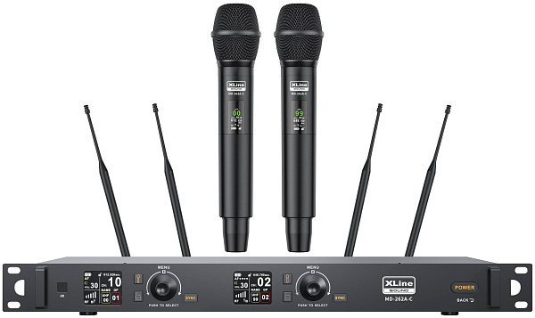 XLINE MD-262A-C - Радиосистема