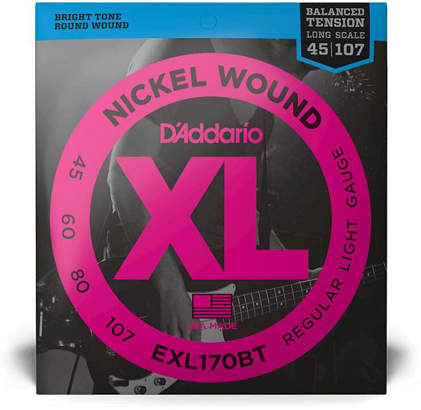 D'ADDARIO EXL170 BT - Струны для бас-гитары
