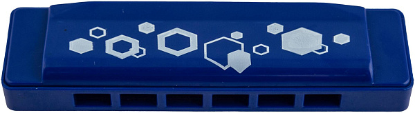 BEE DF6A BLUE - Губная гармоника детская