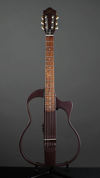 SG5-SN24 SG5 Сайлент-гитара, темно-коричневая, MIG Guitars