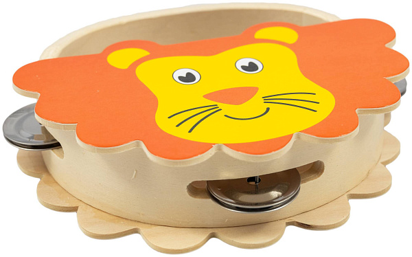 BEE DF603 Lion - Тамбурин без мембраны