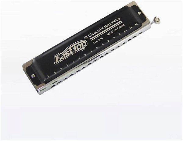 EASTTOP T16-64K - Губная гармоника хроматическая