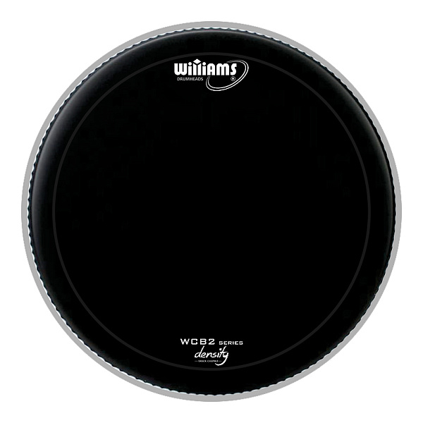 Двуслойный пластик WILLIAMS [WCB2-10MIL-20] 20", с напылением, черный