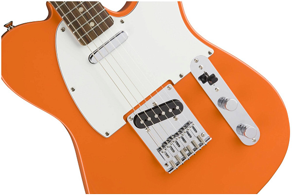 FENDER SQUIER Affinity Telecaster RW Competition Orange - Электрогитара