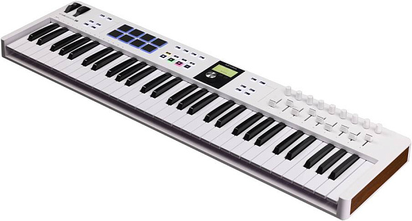 ARTURIA KeyLab Essential 61 mk3 White - MIDI-клавиатура
