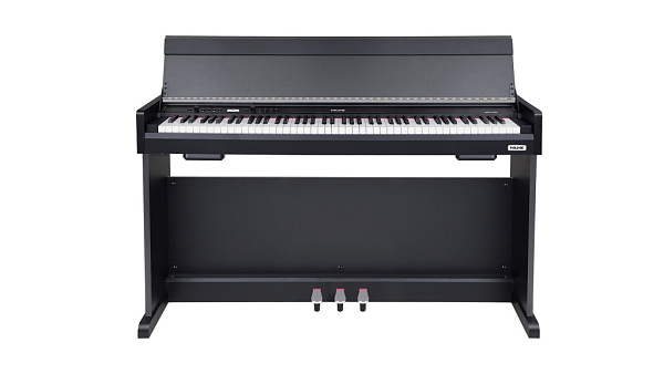 NCK-330-BK Цифровое пианино на стойке с педалями, черное, Nux