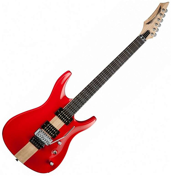 DEAN SK6 FRD New Zoltan Floyd Ferrari red - электрогитара типа Ibanez