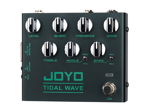 R-30 Tidal Wave Педаль эффектов для бас-гитары, Joyo