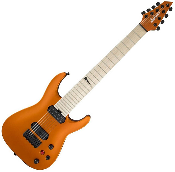 JACKSON Pro DKA8M Satin Orange Blaze - Электрогитара