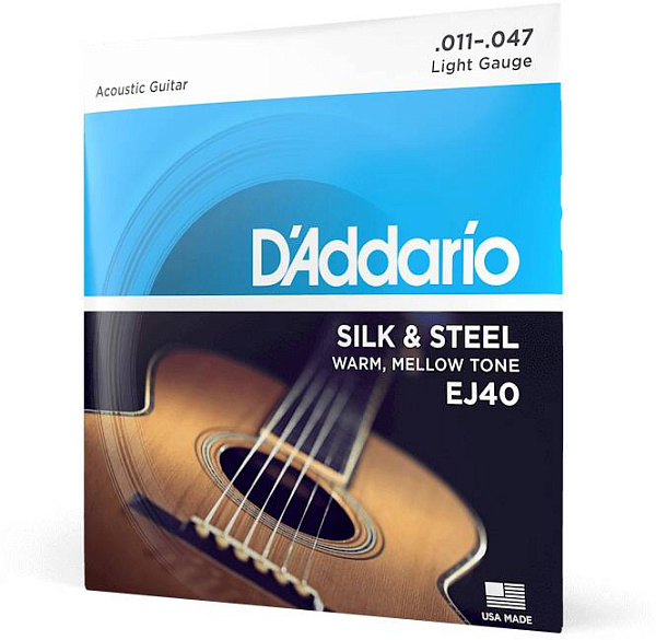 D'ADDARIO EJ40 - Струны для фолк гитары