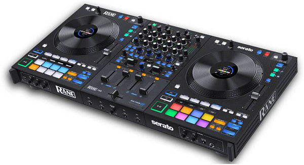 RANE DJ FOUR - DJ-контроллер 4-х канальный, для скретча.