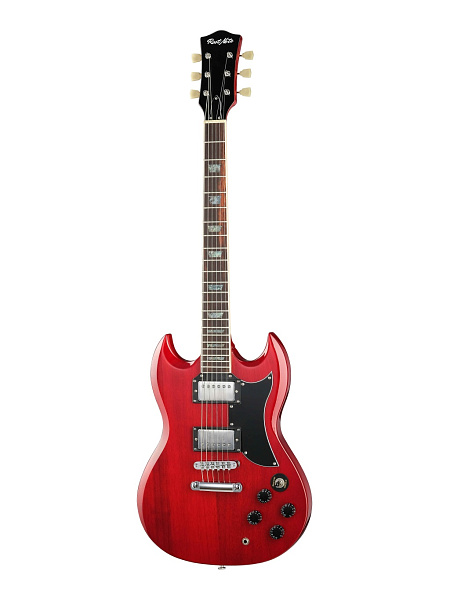 SG601-RED Электрогитара, красная, Root Note