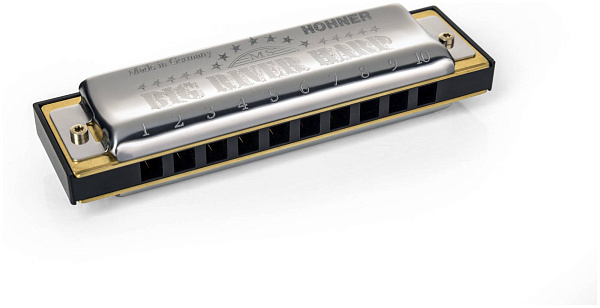 HOHNER Big river harp D-major - Губная гармоника диатоническая