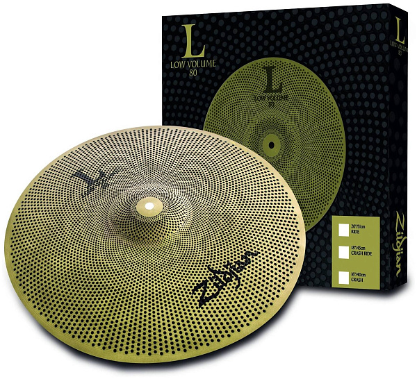 ZILDJIAN LV8018CH-S 18' L80 LOW VOLUME CHINA тарелка типа China с пониженным...