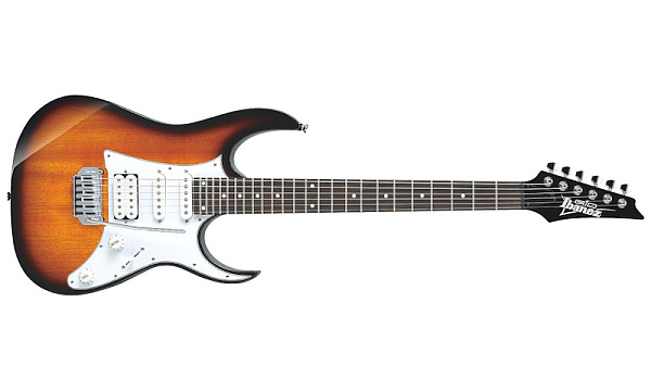 IBANEZ GIO GRG140-SB Электрогитара, цвет санберст (уценённый товар)